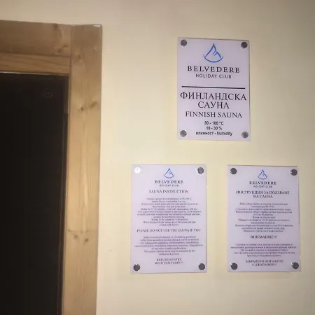 Apartamento Belvedere Bansko